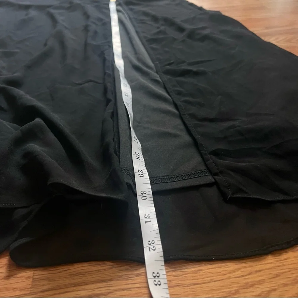 Lulus Seeking Sophistication Black Backless Balloon
Sheer Sleeve Maxi Dress, XL - Picture 5 of 13